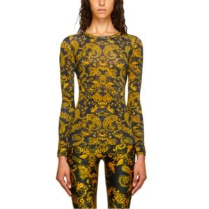 [Versace Jeans Couture] long sleeve top
